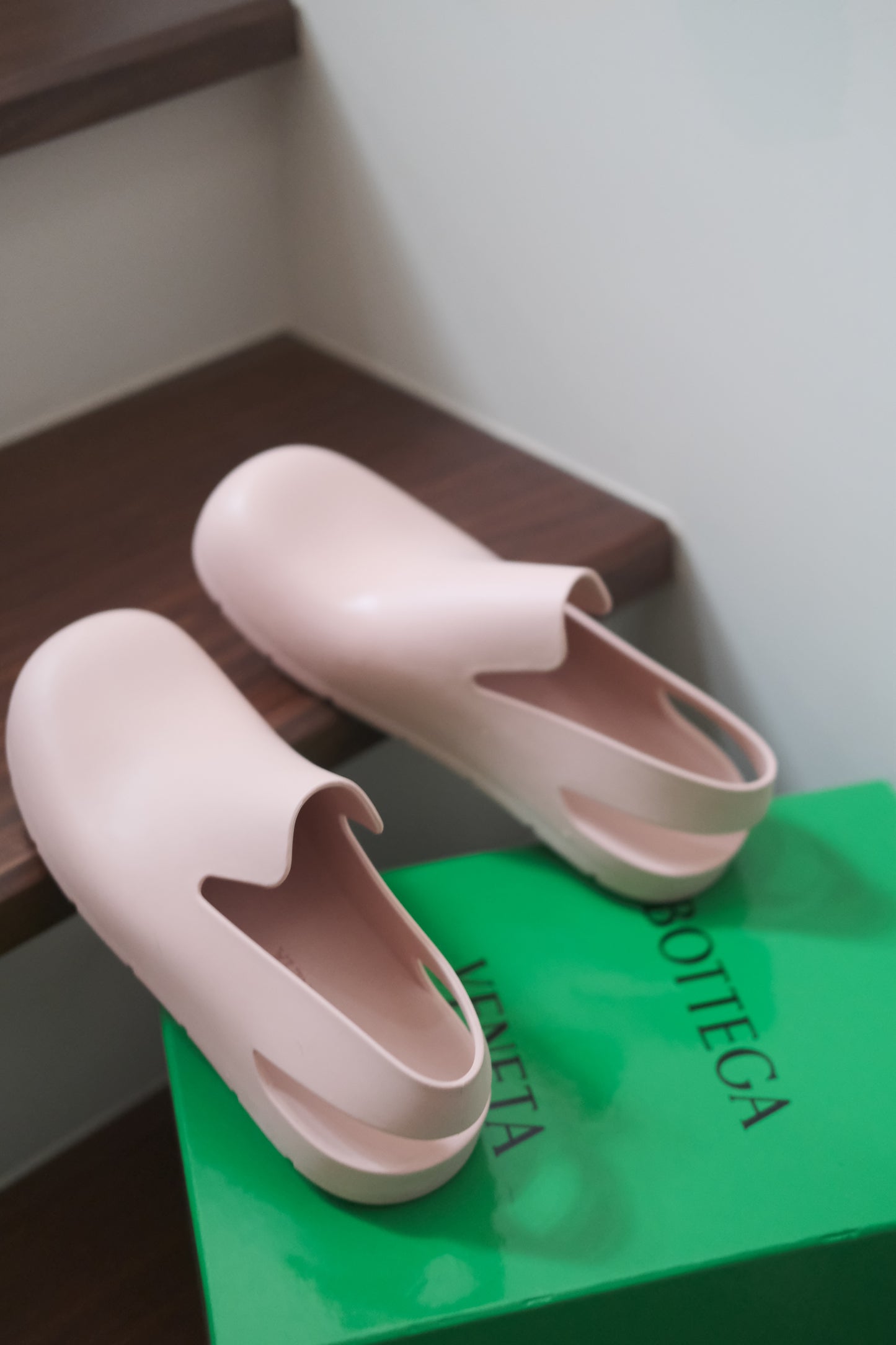 Bottega Veneta pink shoes size:37