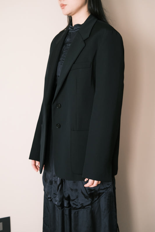 jil sander black blazer