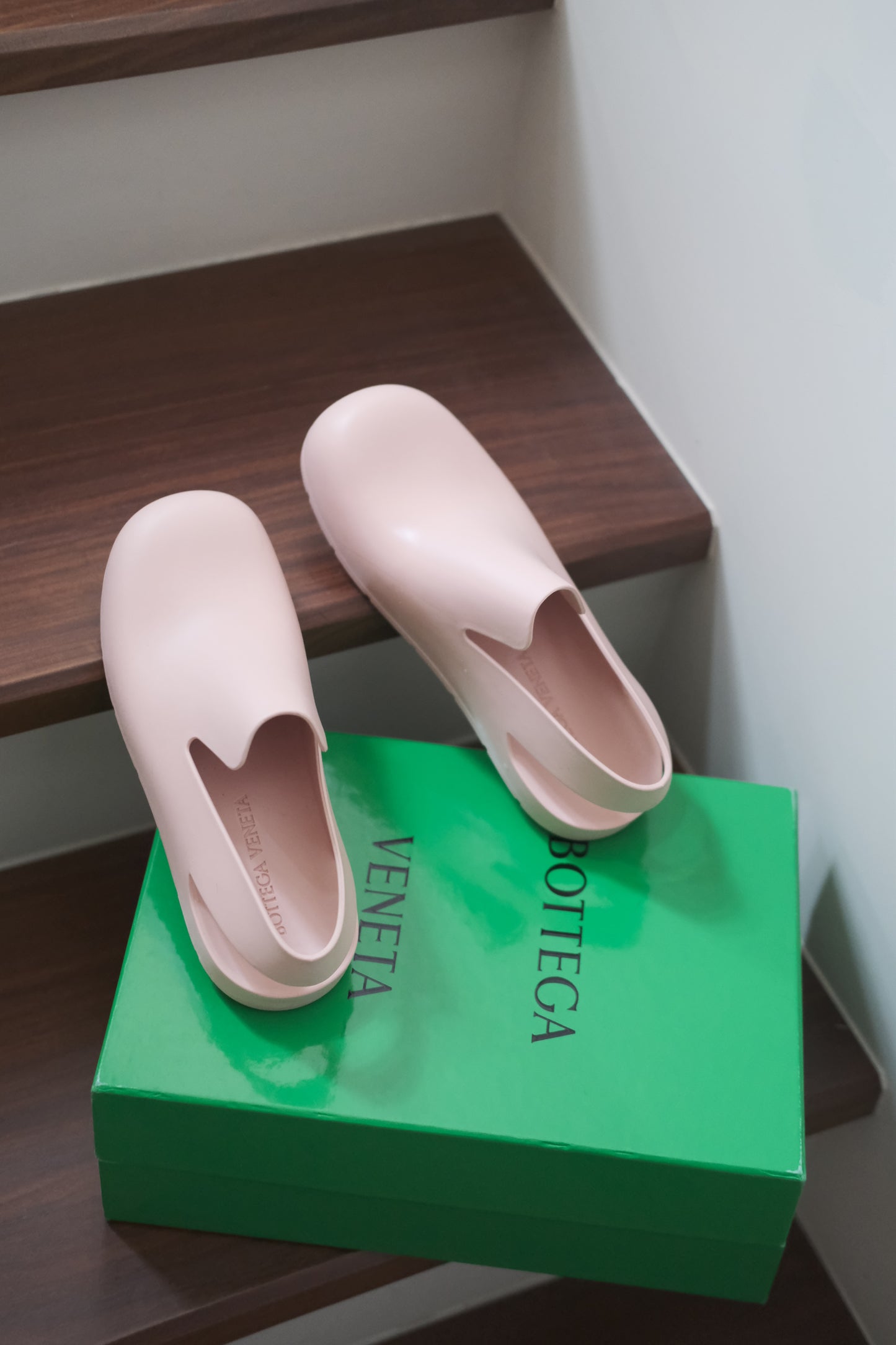 Bottega Veneta pink shoes size:37