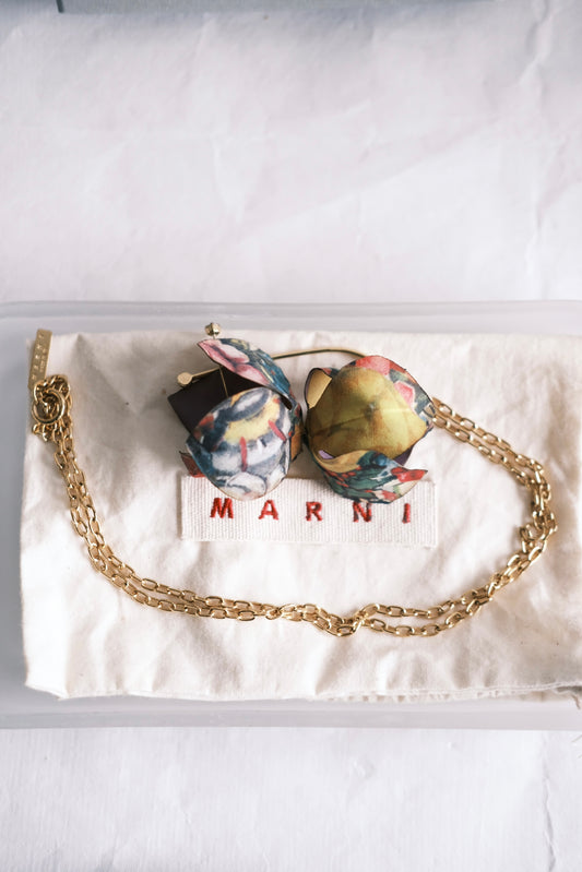 marni flower necklace