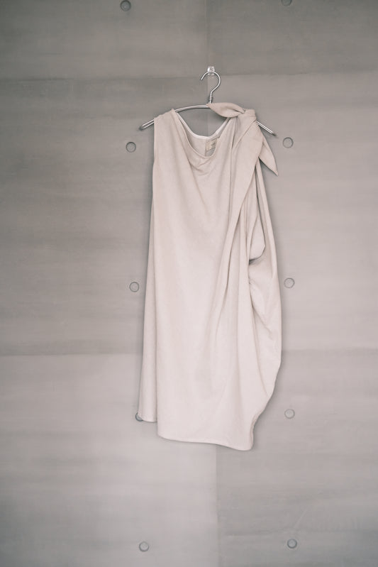 the fig dance - wrapped deconstruction dress (pre-order)