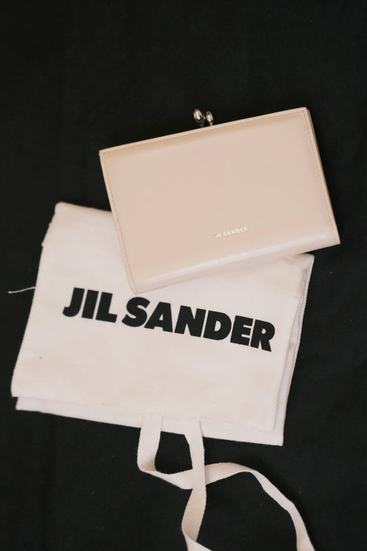 jil sander goji wallet