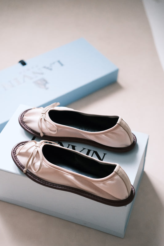 lanvin ballet shoes