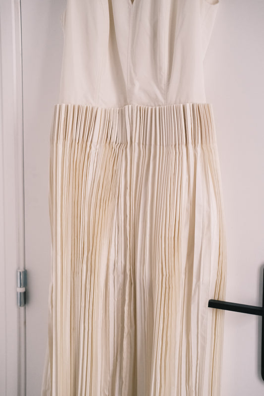 jil sander pleated dress size:36