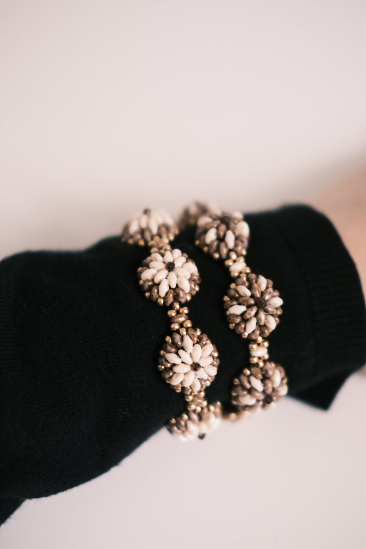 (vintage select) flower bracelet