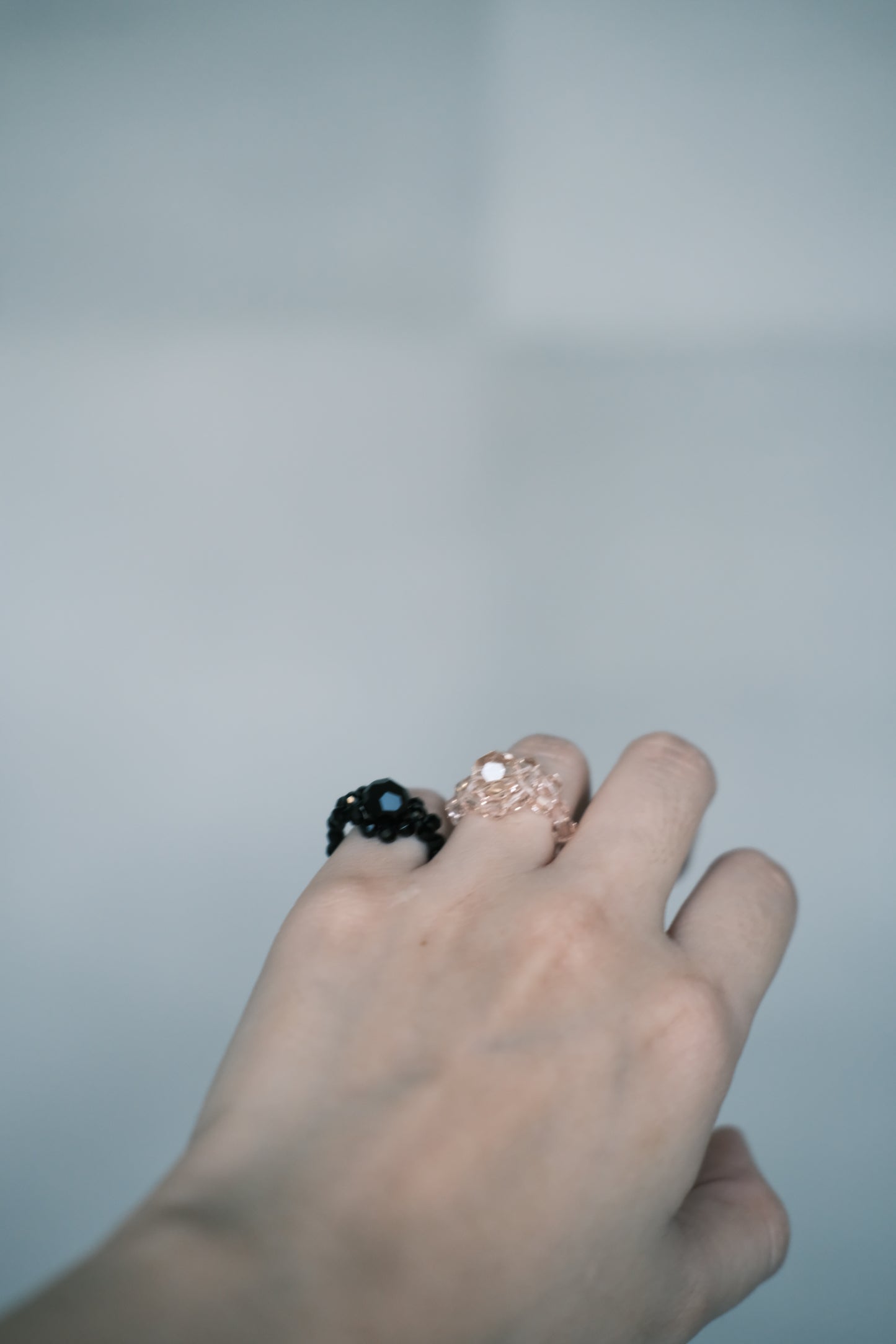 simone rocha ring - black