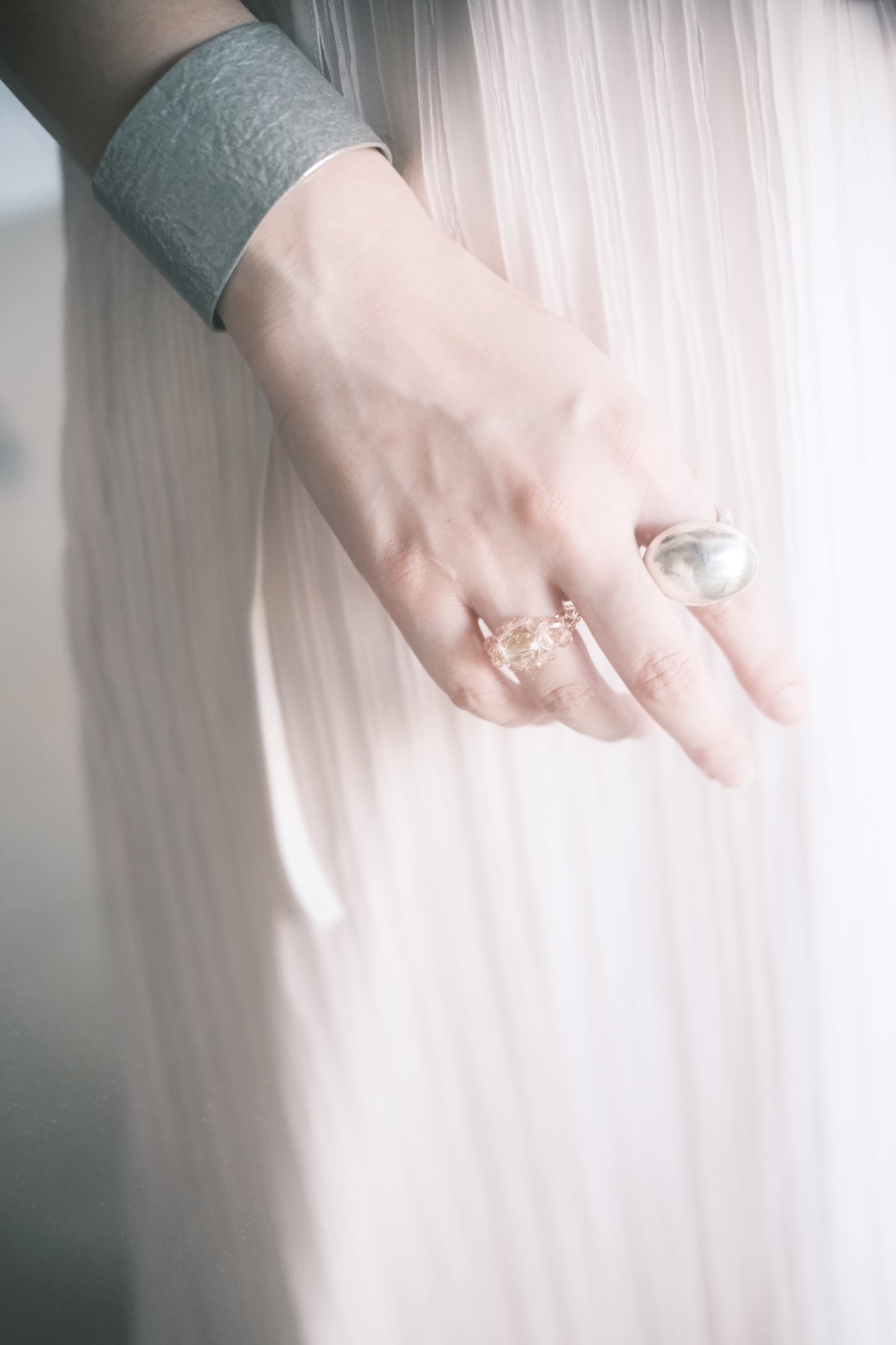 simone rocha ring - pink