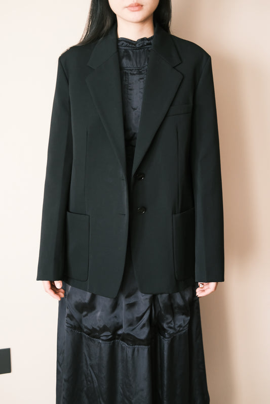 jil sander black blazer