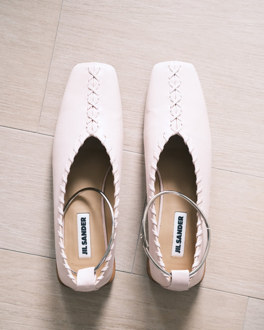 jil sander ballet shoes