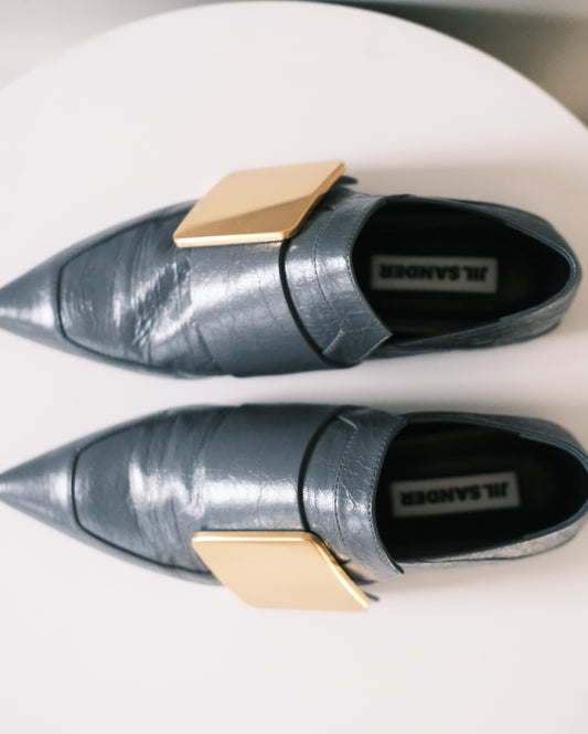 jil sander flat shoes 35