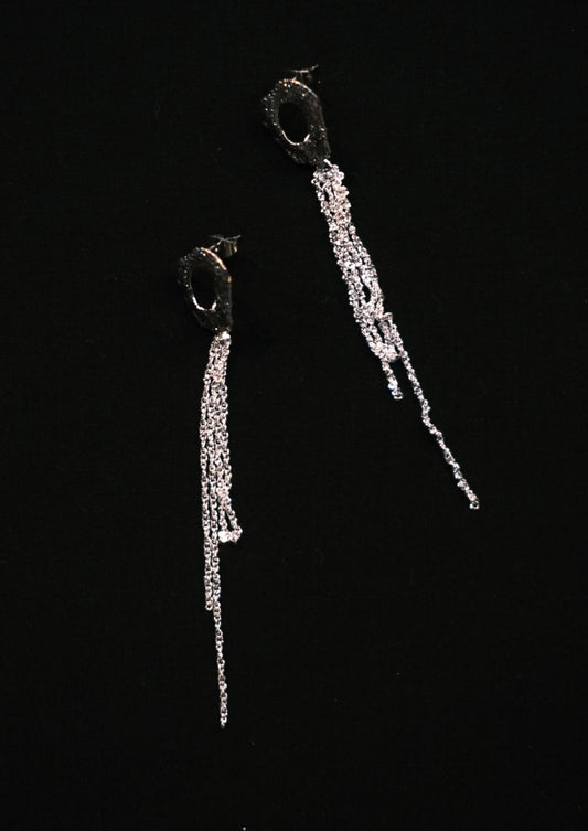 tassel earring 004 (single)